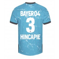 Bayer Leverkusen Piero Hincapie #3 Kolmaspaita 2023-24 Lyhythihainen